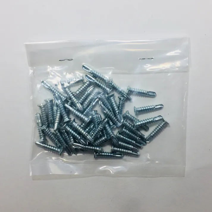 WAKAI ダンバ 三価ユニクロ D6 サラ 4×19mm 50本入 袋入り