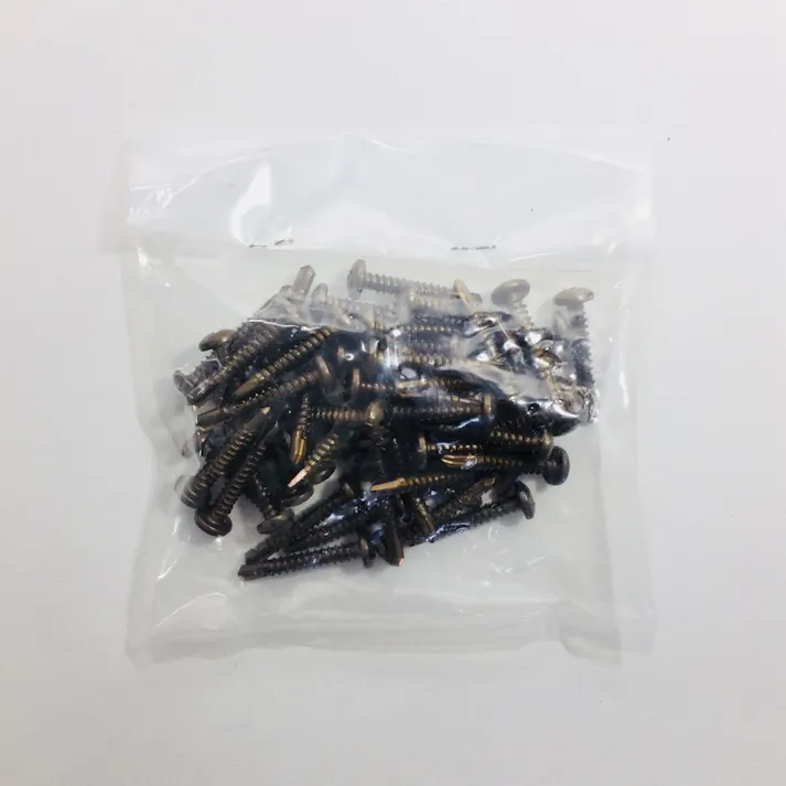 WAKAI ダンバ ステンレス ブロンズ ナベ 4×25mm 50本入 袋入り