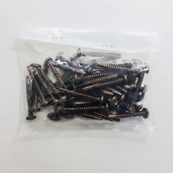 WAKAI ダンバ ステンレス ブロンズ ナベ 4×30mm 50本入 袋入り