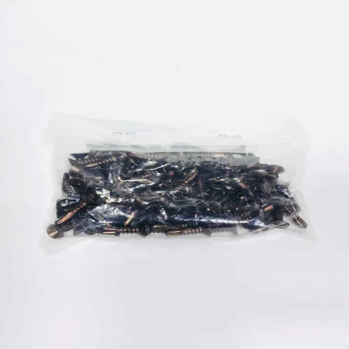 WAKAI ダンバ ステンレス ブロンズ サラ 4×16mm 100本入 袋入り