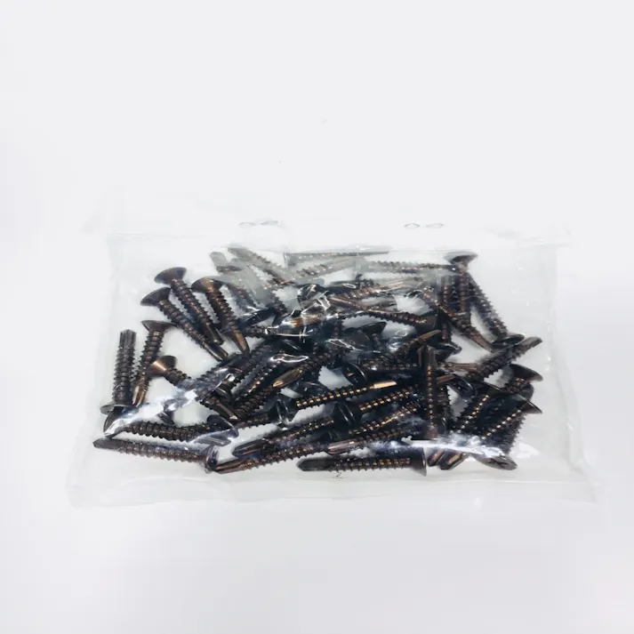 WAKAI ダンバ ステンレス ブロンズ サラ 4×25mm 50本入 袋入り