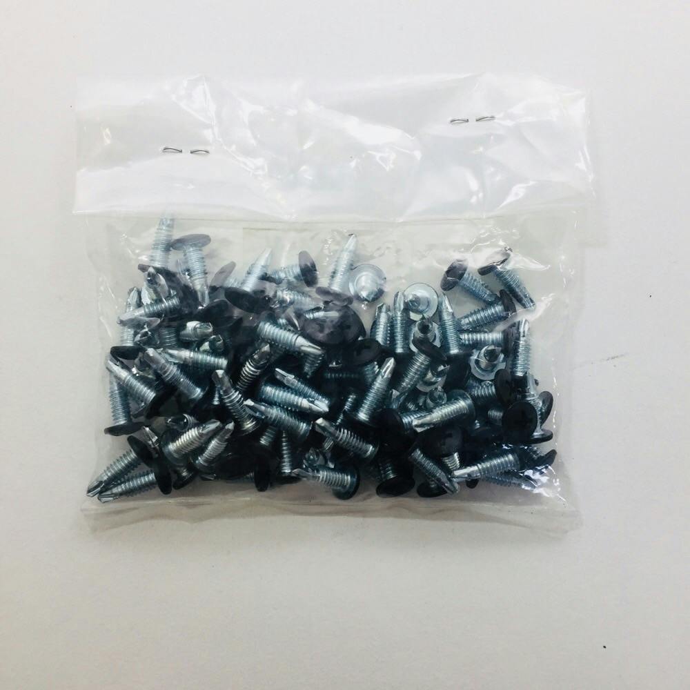 WAKAI ダンバ リベットダンバ 黒 4×13mm 100本入 袋入り | ねじ