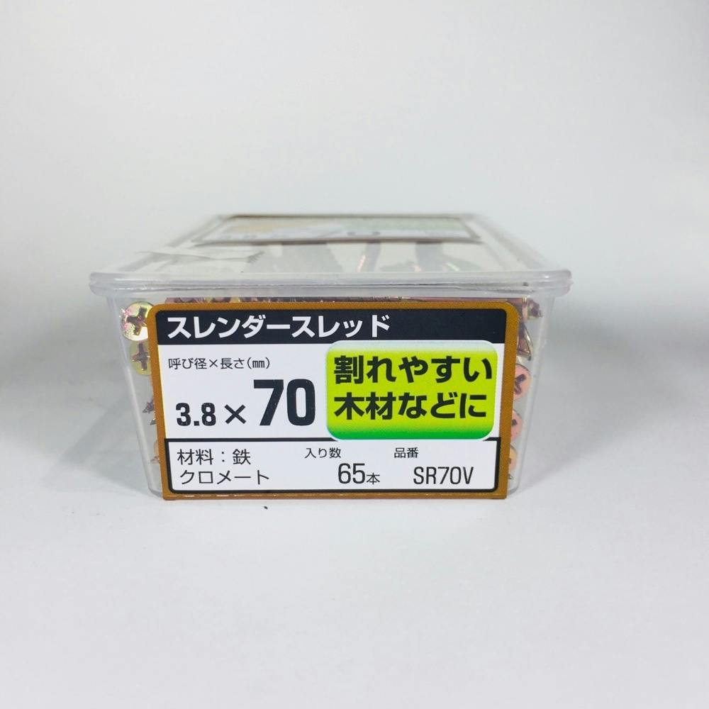 WAKAI スレンダースレッド 3.8×70mm 65本入 | ねじ・くぎ・針金 WAKAI スレンダースレッド 3.8×70mm 65本入 | ねじ・くぎ・針金