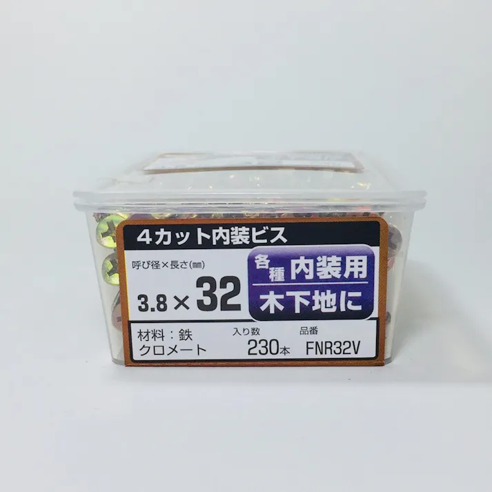 WAKAI 4カット内装ビス 3.8×32mm 230本入