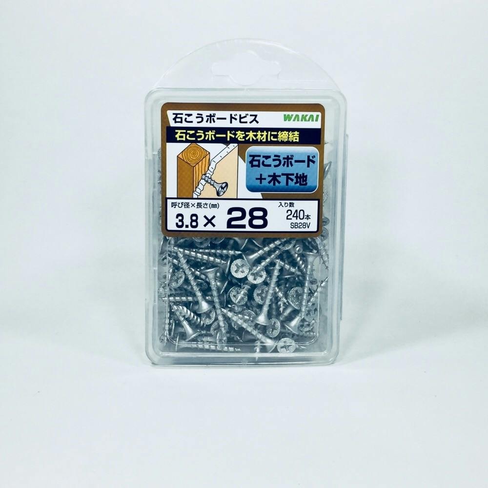 石膏ボードビスMP 28mm (237本/358g) | ねじ・くぎ・針金・建築