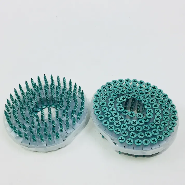 WAKAI ロール連結ビス ハイ&ロー 緑 RV3932GWH 3.8×32mm