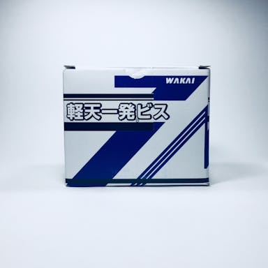 WAKAI 軽天 一発ビス 三価ユニクロ D8 3.5×32mm 1000本入