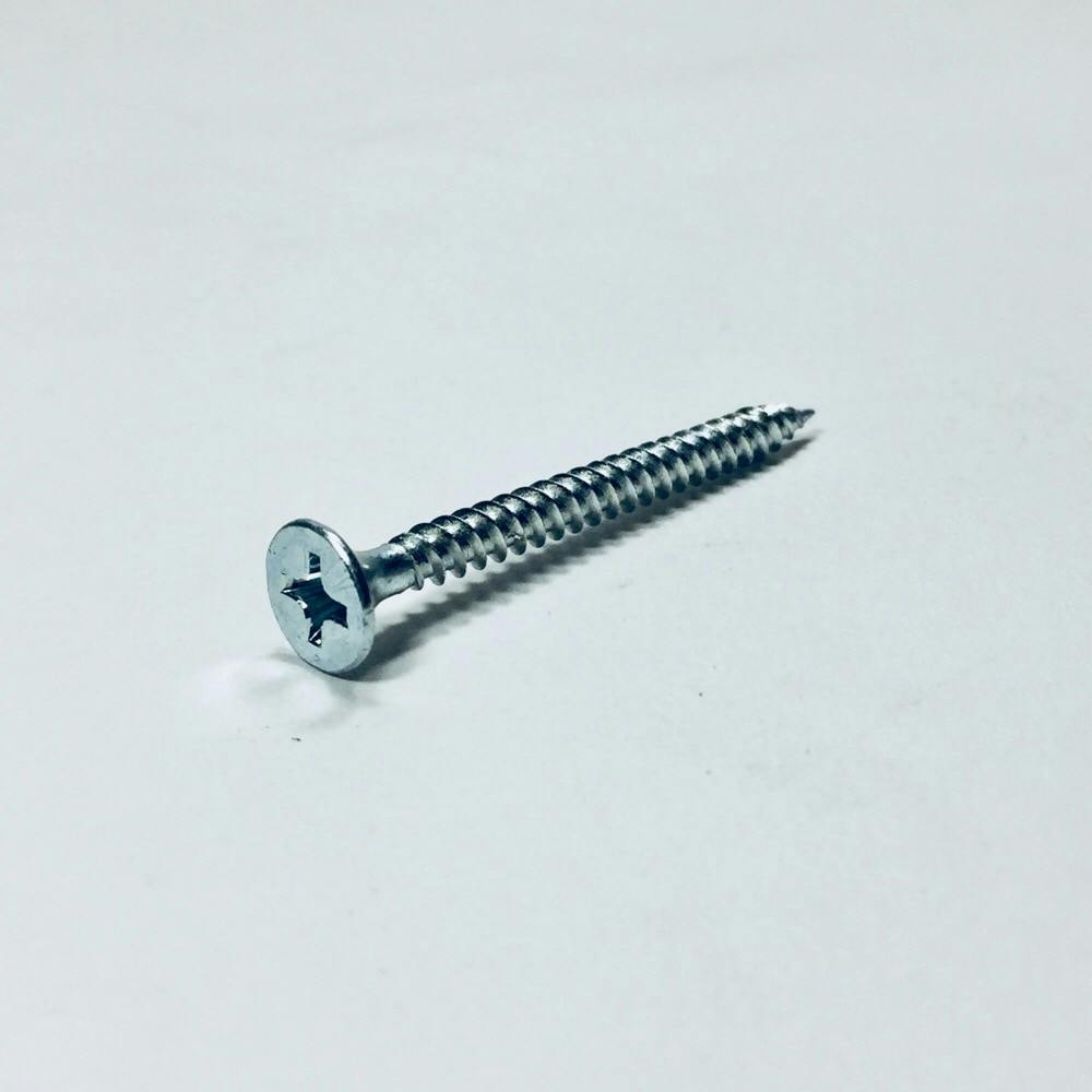 WAKAI 軽天 一発ビス 三価ユニクロ D8 3.5×41mm 500本入 | ねじ・くぎ