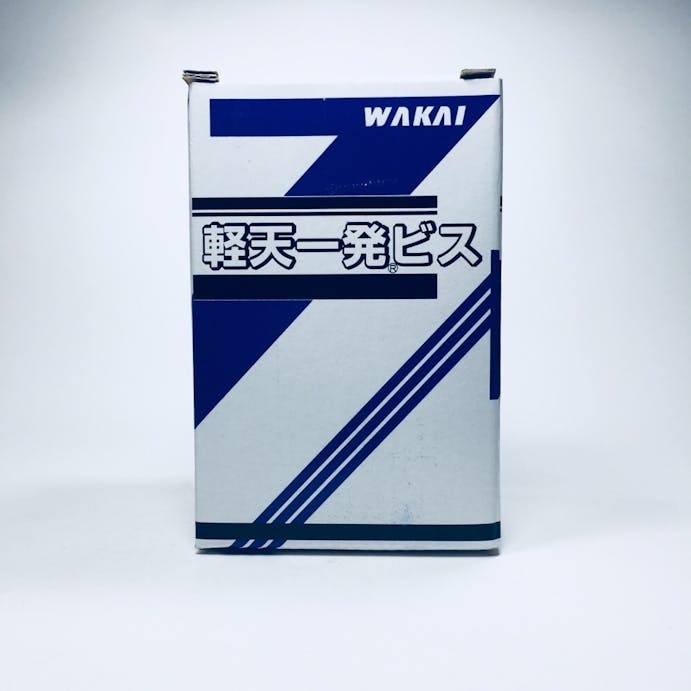 WAKAI 軽天 一発ビス 三価ユニクロ D7 3.0×20mm 1000本入
