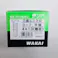 WAKAI セルフドリルネジ ダンバ 三価ユニクロ D=7 平頭 粗目 4×13mm 1000本入