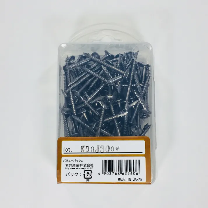 WAKAI ニュー雨樋ビス ステンレス 3.6×40mm 80本入