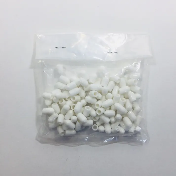 WAKAI ダンバ ドリルビス用 刃先カバー ホワイト M4 100本入 袋入り