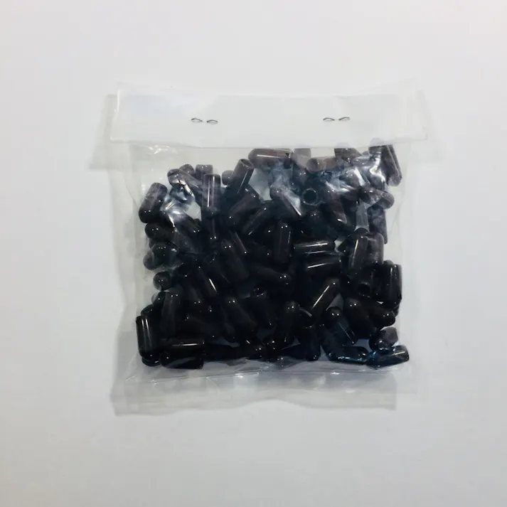WAKAI ダンバ ドリルビス用 刃先カバー ブラウン M6 100本入 袋入り