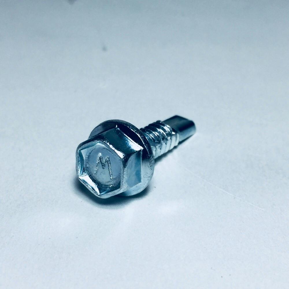 WAKAI セルフドリルネジ ダンバ コンパクトボックス 六角 全ねじ 三価