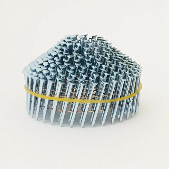 WAKAI ワイヤー連結コンクリート釘 三価ユニクロ 2.5×38mm WT25382