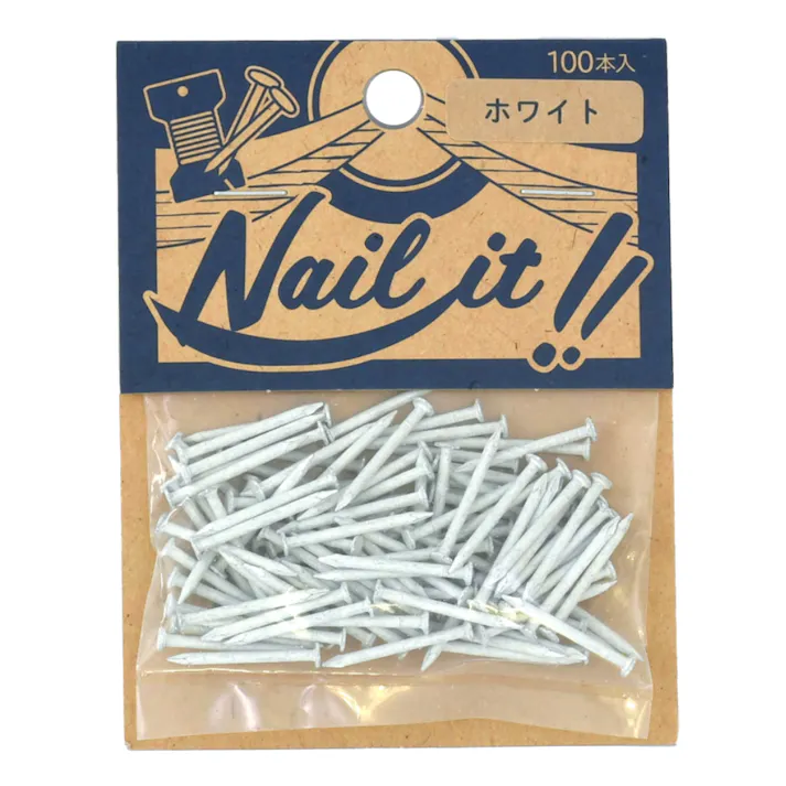 ネイルイット #17×19 袋入 ホワイト