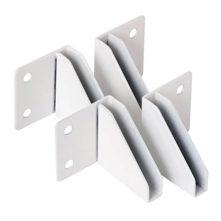 ディアウォール 有孔ボードブラケット コーナー ホワイト
