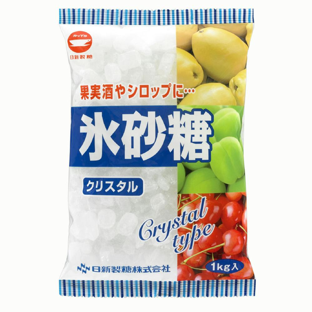 The featured image of 【カインズ】日新製糖 カップ印 氷砂糖 クリスタル 1kg