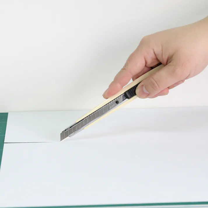 【CAINZ-DASH】エヌティー カッターナイフ A型スタンダードオートロック 全長147mm A-300RP【別送品】