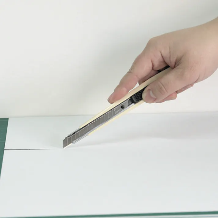 【CAINZ-DASH】エヌティー カッターナイフ A型スタンダードオートロック 全長147mm A-300RP【別送品】