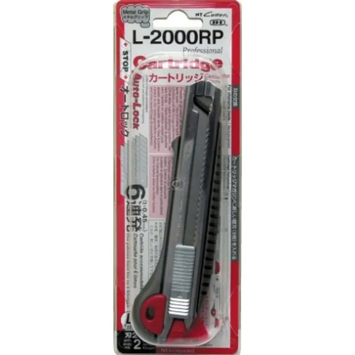 NT カッターナイフL型6連 157mm L-2000RP