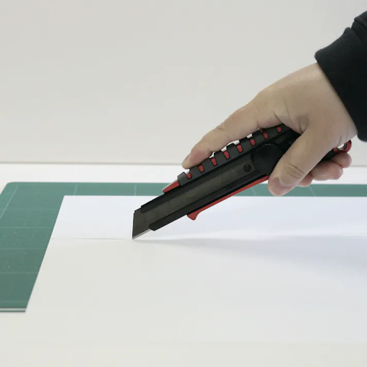 【CAINZ-DASH】エヌティー カッターナイフL型 プレミアムG ネジロック式 赤 PMGL-EVO1【別送品】