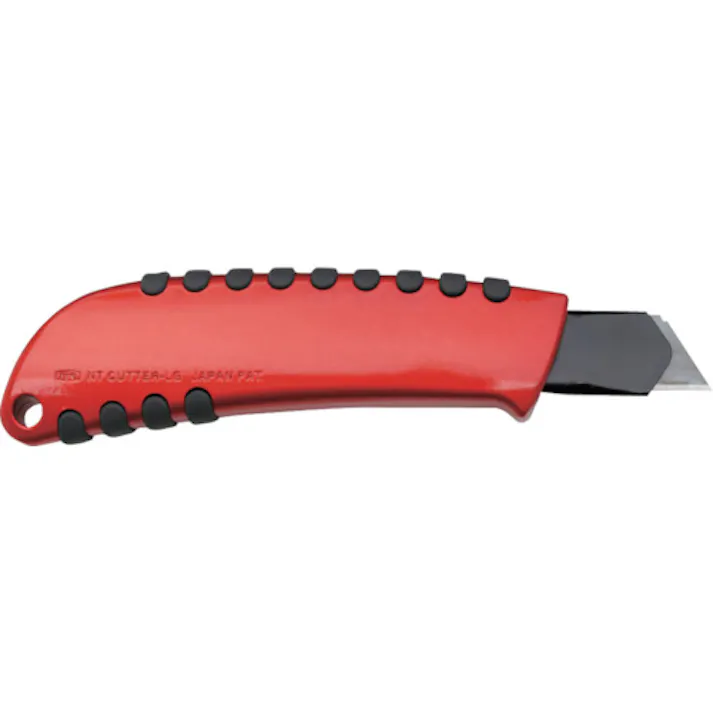 【CAINZ-DASH】エヌティー カッターナイフL型 プレミアムG ネジロック式 赤 PMGL-EVO1【別送品】
