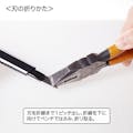 【CAINZ-DASH】エヌティー カッターナイフＡ型　プレミアムＧ　オートロック式　黒 PMGA-EVO2【別送品】