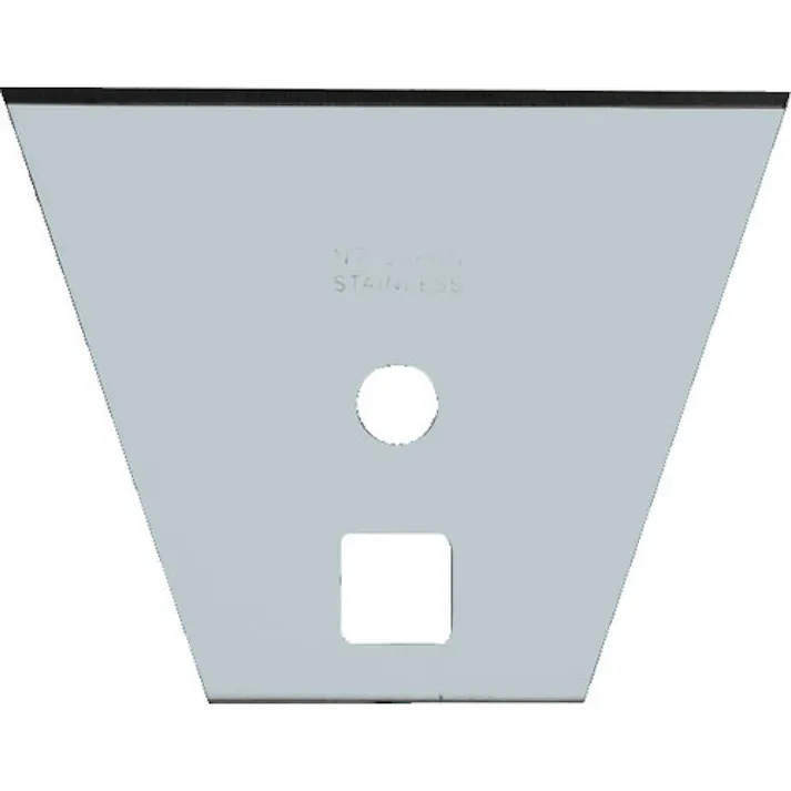 【CAINZ-DASH】エヌティー スクレーパー替刃 刃厚1.00mm 刃幅60mm BSC-21P【別送品】