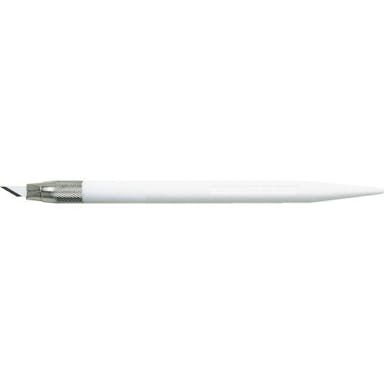 【CAINZ-DASH】エヌティー デザインナイフ　Ｄ－４０１Ｐ　ホワイト D-401P-W【別送品】