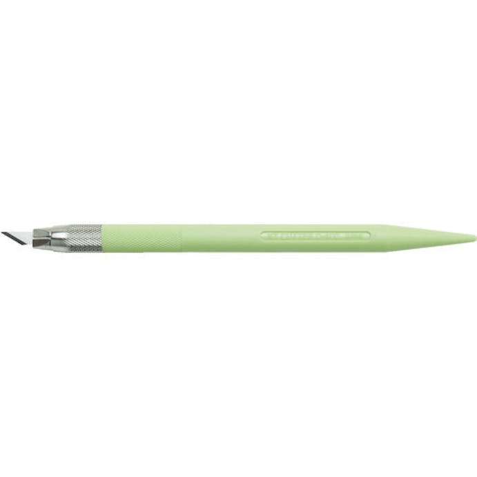 【CAINZ-DASH】エヌティー デザインナイフ　Ｄ－４０１Ｐ　グリーン D-401P-G【別送品】