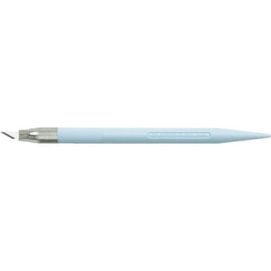 【CAINZ-DASH】エヌティー デザインナイフ　Ｄ－４０１Ｐ　ブルー D-401P-B【別送品】