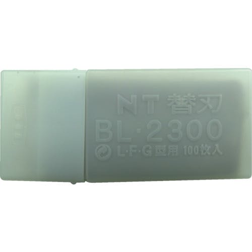 エヌティー 徳用L型替刃 100枚入り BL-2300 カッターナイフ エヌティー 徳用L型替刃 100枚入り BL-2300 カッターナイフ
