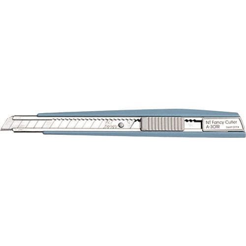 エヌティー カッター A-300型ファンシーカラーブルー A-301RP-B カッターナイフ エヌティー カッター A-300型ファンシーカラーブルー A-301RP-B カッターナイフ