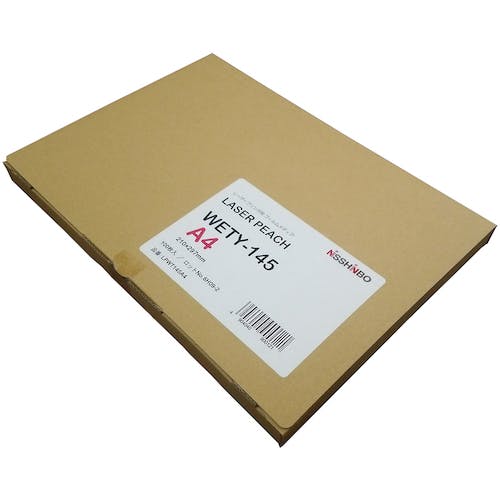 大王製紙 レーザーピーチ WETYー145 A4(100枚入) WETY145A4 耐水紙 大王製紙 レーザーピーチ WETYー145 A4(100枚入) WETY145A4 耐水紙