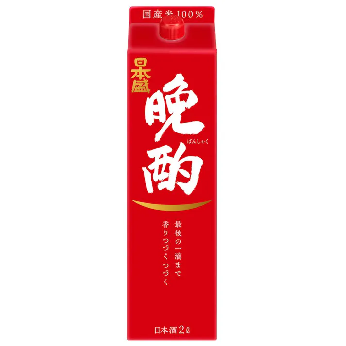 (兵庫)日本盛 晩酌 パック 2000ml【別送品】