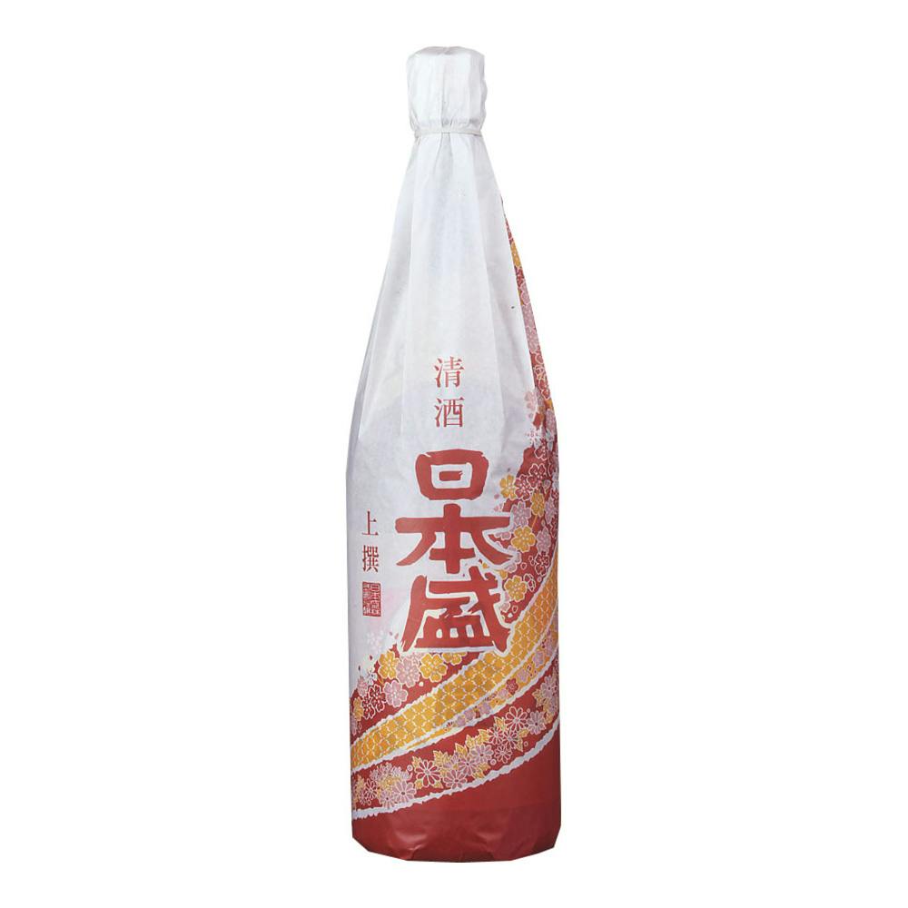(兵庫)日本盛 上撰 晴れの日紙巻 1800ml