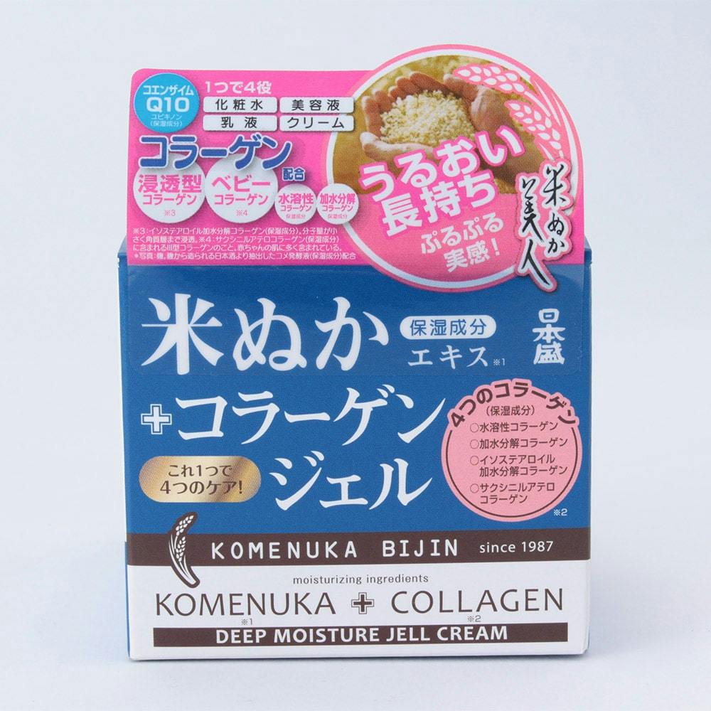 日本盛 米ぬか美人 コラーゲンジェル 100g | コスメ・化粧品