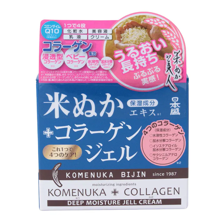 日本盛 米ぬか美人 コラーゲンジェル 100g