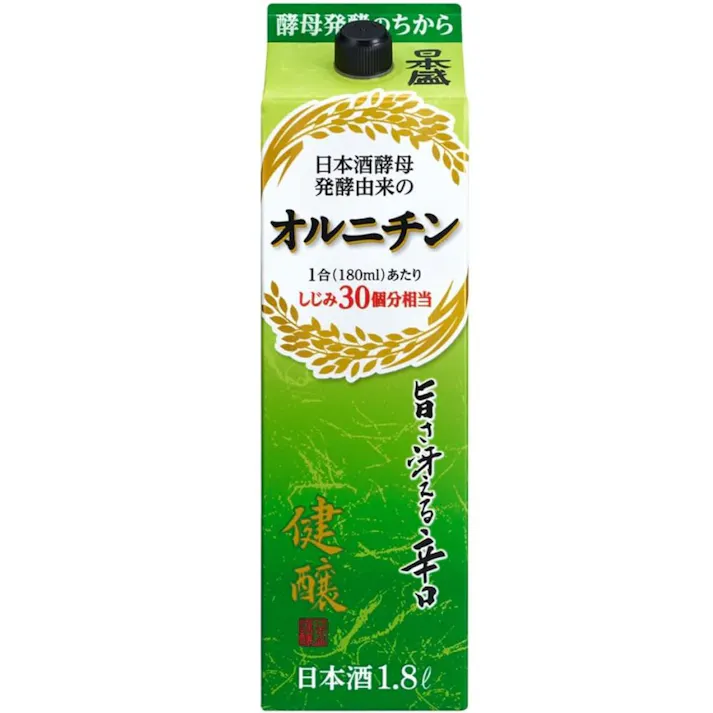 (兵庫)日本盛 健醸パック 1800ml