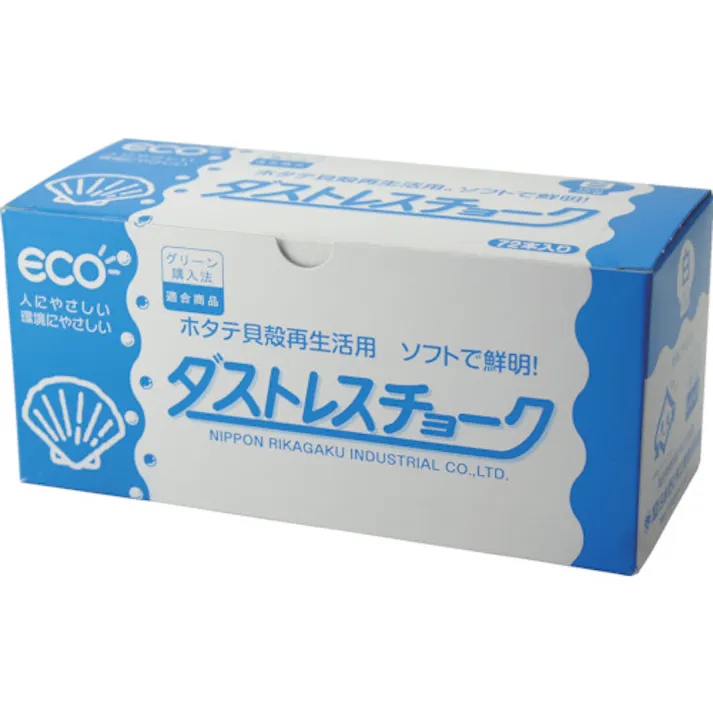 【CAINZ-DASH】日本理化学工業 チョーク 72本入 白 DCC-72-W【別送品】