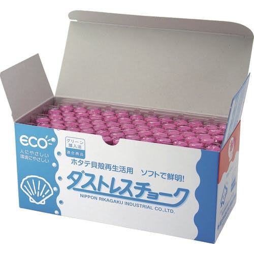 日本理化学工業 チョーク 72本入 赤 DCC-72-R 建築用チョーク 日本理化学工業 チョーク 72本入 赤 DCC-72-R 建築用チョーク