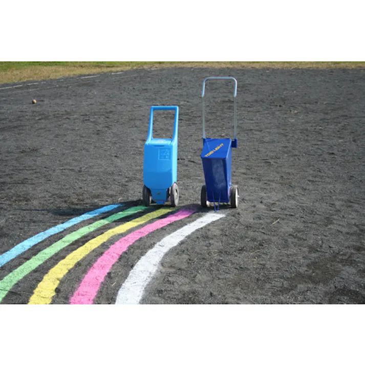 【CAINZ-DASH】日本理化学工業 ラインパウダー5キロ×4袋 白 DLP-5-W【別送品】