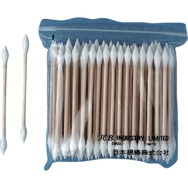 【CAINZ-DASH】日本綿棒 工業用綿棒ＳＳＡ　（１００本入）【別送品】