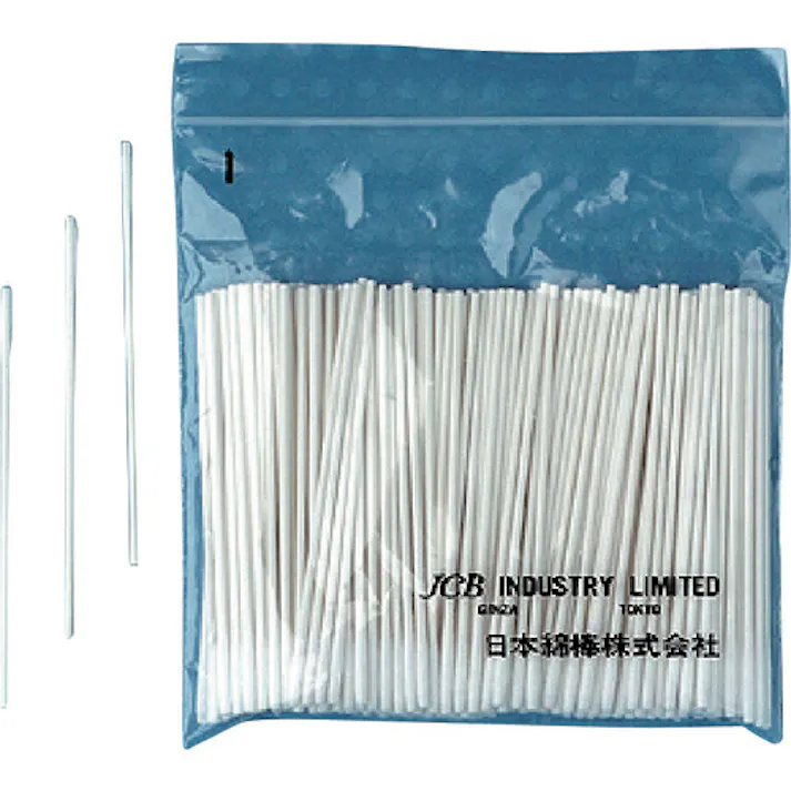 【CAINZ-DASH】日本綿棒 工業用綿棒P751S (200本入) P751S【別送品】