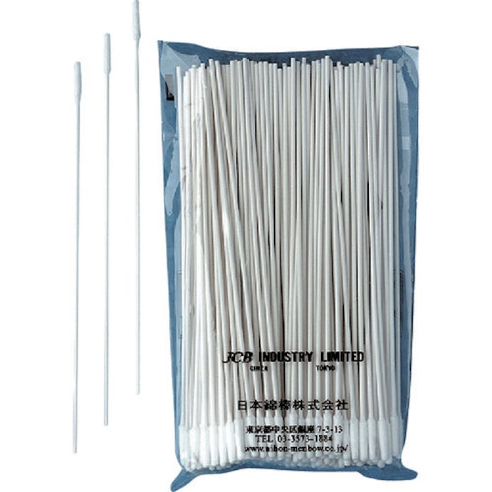 【CAINZ-DASH】日本綿棒 工業用綿棒Ｐ１５０３Ｅ　（２００本入） P1503E【別送品】