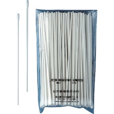 【CAINZ-DASH】日本綿棒 工業用綿棒Ｐ６－１００　（１００本入）【別送品】