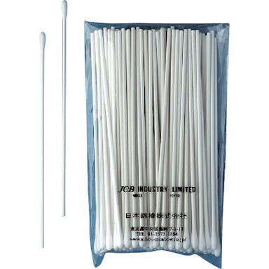 【CAINZ-DASH】日本綿棒 工業用綿棒Ｐ６－１００　（１００本入） P6-100【別送品】