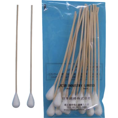 【CAINZ-DASH】日本綿棒 工業用綿棒Ａ１５１２－２０【別送品】