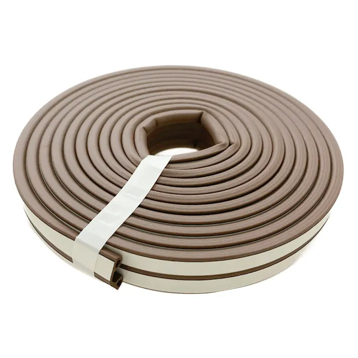 ニトムズ ドア・窓用気密パッキンP型 G0102 厚さ5mm×幅10mm×長さ6m